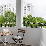 Superapart Lukowa 2, Close To Metro Sluzew And Sggw Appartement