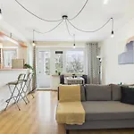 Appartement Superapart Lukowa 2, Close To Metro Sluzew And Sggw