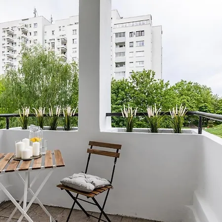 Superapart Lukowa 2, Park, Olinek Apartment