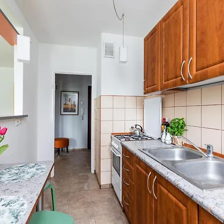 Apartment Superapart Lukowa 2, Park, Olinek Warsaw