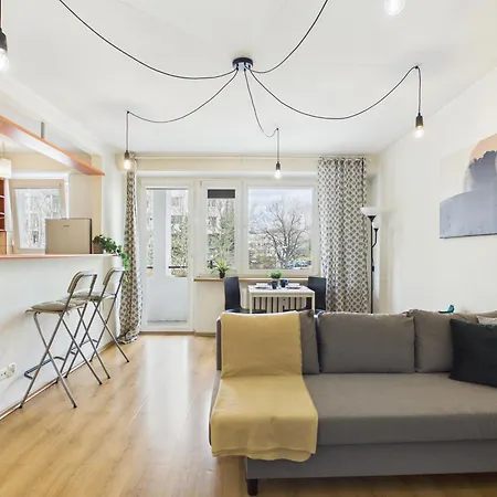 Апартаменты Superapart Lukowa 2, Close To Metro Sluzew And Sggw