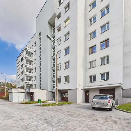 Superapart Lukowa 2, Close To Metro Sluzew And Sggw