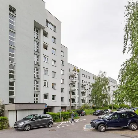 Superapart Lukowa 2, Close To Metro Sluzew And Sggw Varsóvia