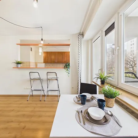 Apartamento Superapart Lukowa 2, Close To Metro Sluzew And Sggw Varsóvia