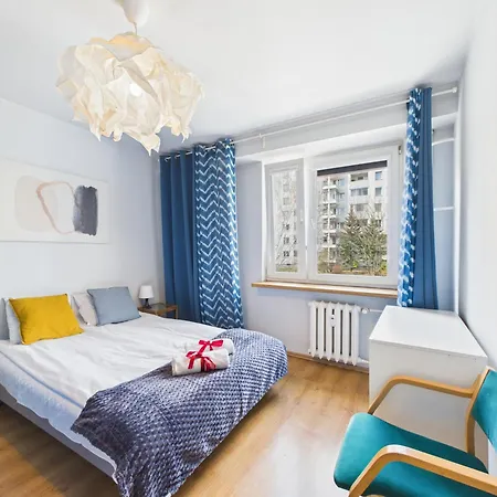 Apartamento Superapart Lukowa 2, Close To Metro Sluzew And Sggw *
