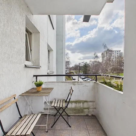 Apartamento Superapart Lukowa 2, Close To Metro Sluzew And Sggw *