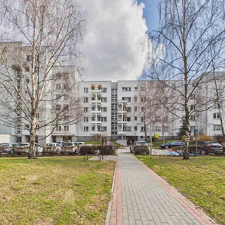 Apartamento Superapart Lukowa 2, Close To Metro Sluzew And Sggw *