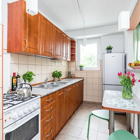 Apartment Superapart Lukowa 2, Park, Olinek Warsaw