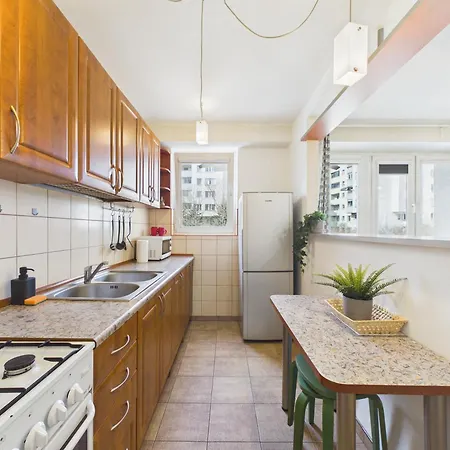 דירה Superapart Lukowa 2, Close To Metro Sluzew And Sggw *
