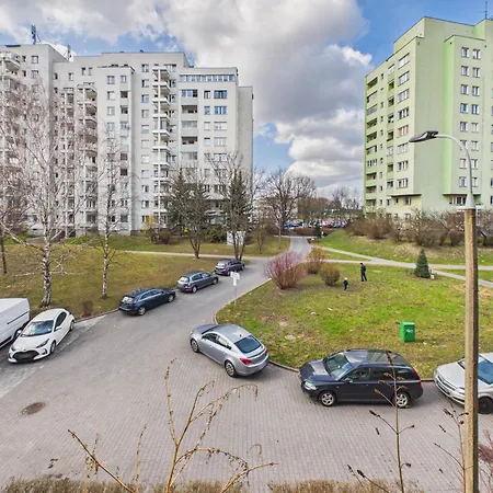 Superapart Lukowa 2, Close To Metro Sluzew And Sggw ורשה